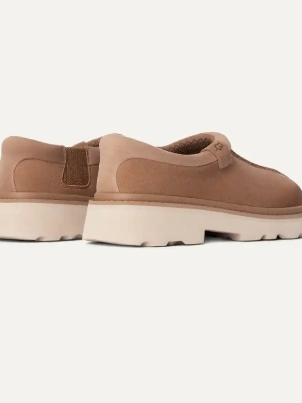 UGG Men's Suede Slip-On Loafers - Tan